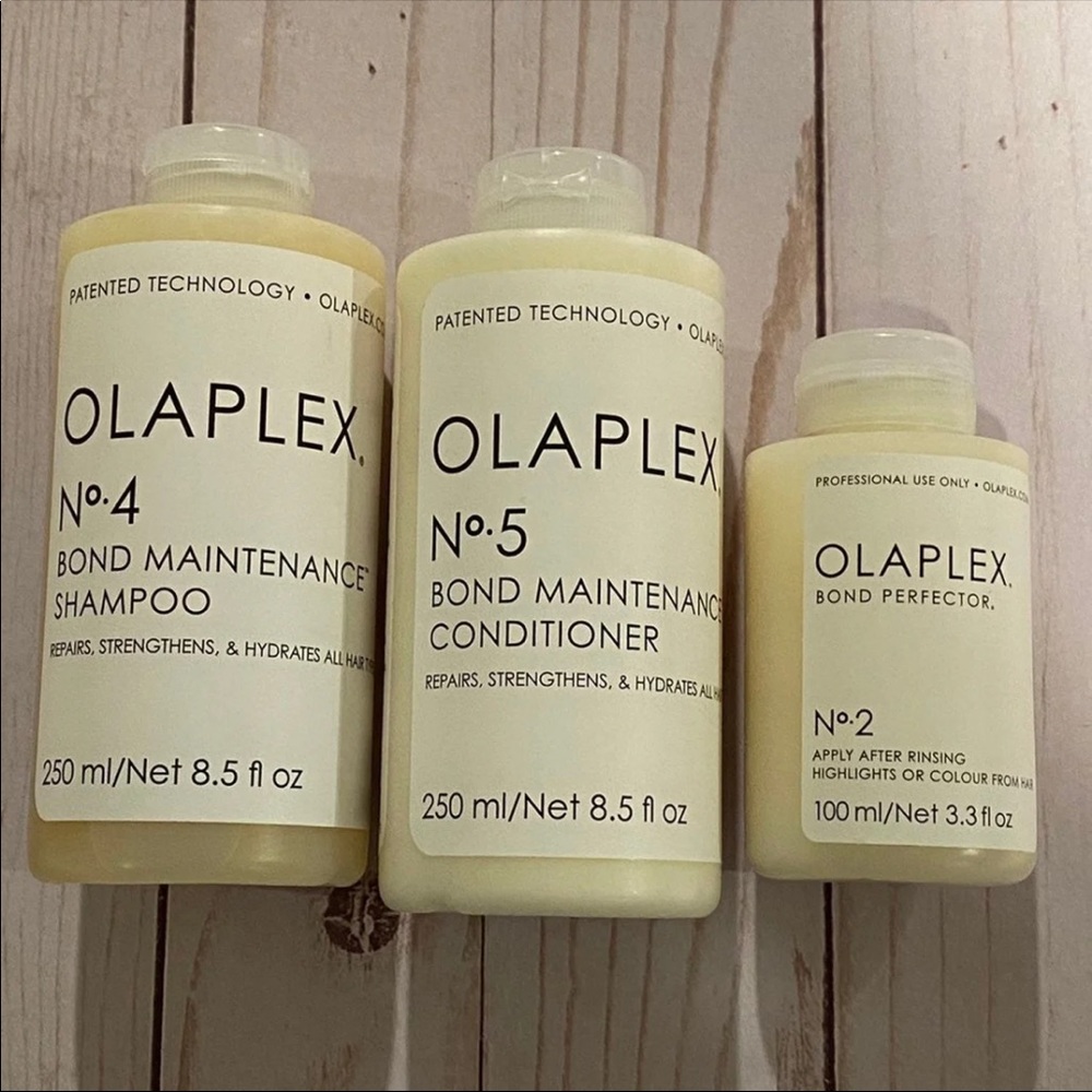 Olaplex #2 #4 #5